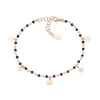 Bracciale Amen Donna Elegance in Argento Cristallo BRLAMELRN - BRLAMELRN